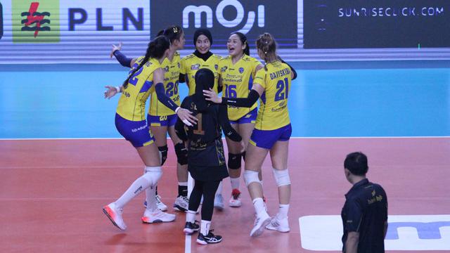 Bandung BJB Tandamata vs Jakarta Livin' Mandiri: PLN Mobile Proliga 2024