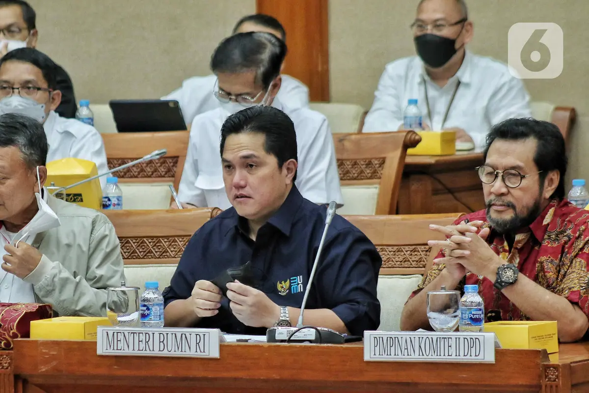 Tiga Menteri Bahas RUU Energi Baru dan Energi Terbarukan dengan DPR RI