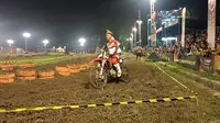 Pembalap Muda Jawa Timur Zidane Rajai Putaran Perdana Trial Game Dirt 2025 Semarang