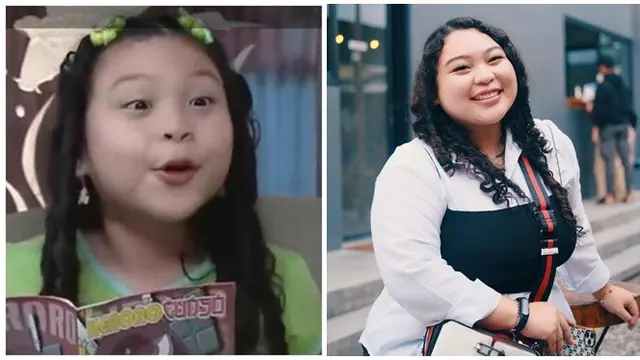 6 Potret Dulu Vs Kini Artis Cilik di Sitkom Populer, Bikin pangling