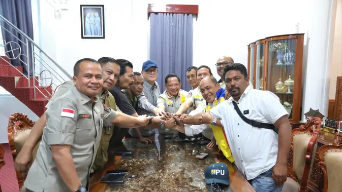 Pemerintah Sepakati Percepatan Rekonstruksi Pascabencana di Bener Meriah