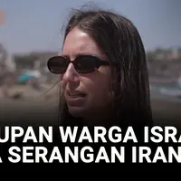 VIDEO: Warga Israel Kembali Beraktivitas Normal Pasca Serangan Iran