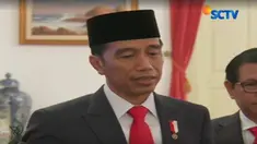 Jokowi Tegaskan Komitmennya Ungkap Kasus Novel Baswedan