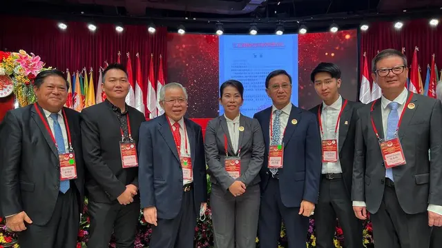 Jusin Clasic di acara Pengurus Perhimpunan Hakka Indonesia Sejahtera ((https://www.instagram.com/p/Ck2K7ZYv4XI/)