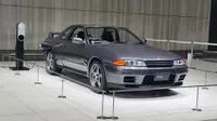 Mengintip Transformasi Sang Legenda Nissan R32 Menjadi Mobil Listrik