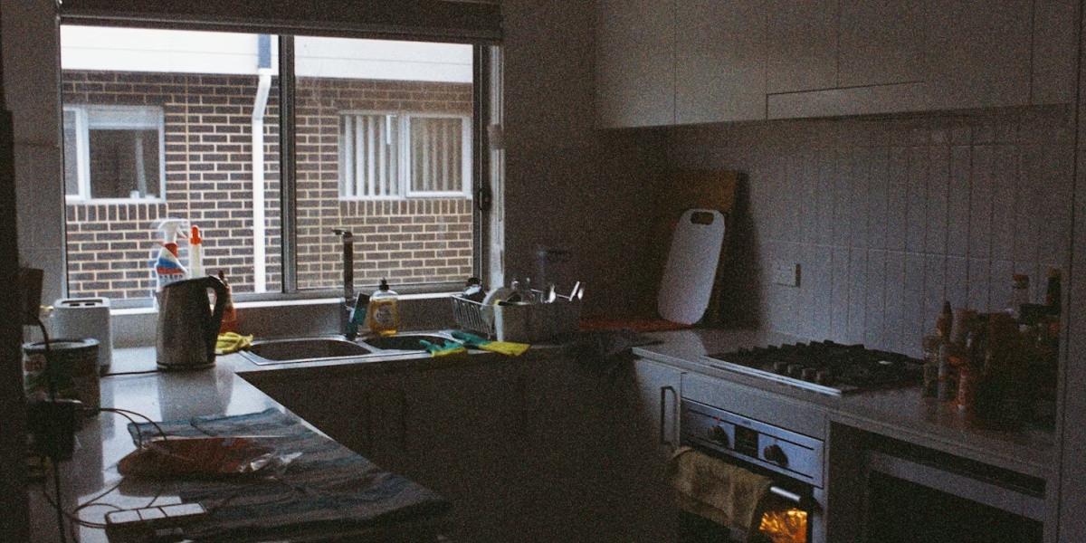 Ilustrasi Dapur Tradisional Modern