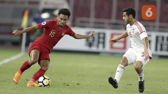 Indonesia U-19 Vs Uni Emirat Arab U-19
