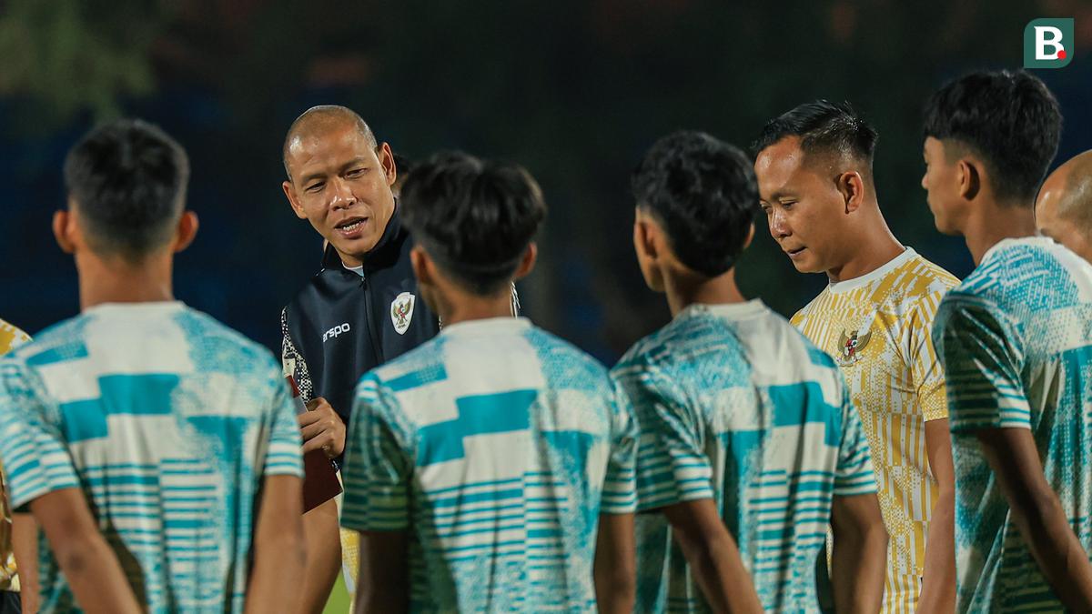 Ada 9 Pemain Diaspora Baru, Pelatih Timnas Indonesia U-17 Jelaskan Proses Persiapan Menuju Piala Dunia U-17 2025