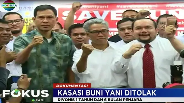 Buni Yani divonis oleh Pengadilan Negeri Bandung, Jawa Barat, Oktober tahun 2017 silam.
