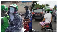 6 Potret Kelakuan Aneh Penumpang Ojol Ini Bikin Geleng Kepala