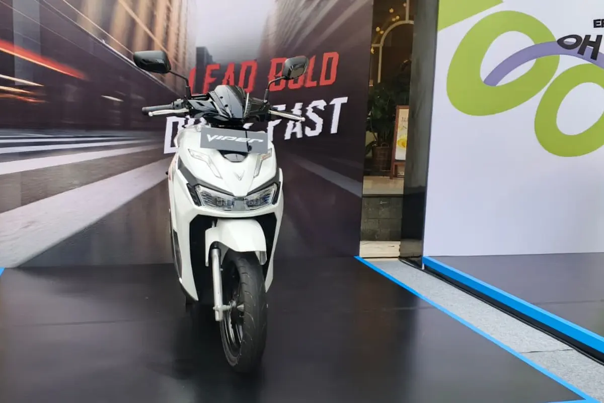 Model motor listrik teranyar dari Vinfast.