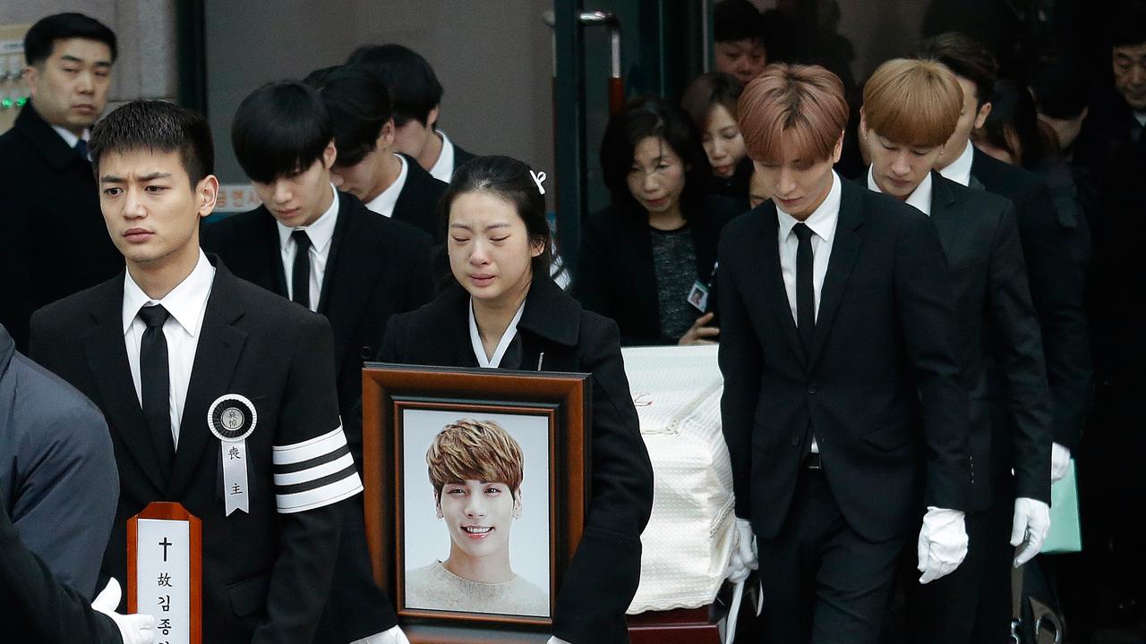 Upacara Pemakaman Jonghyun SHINee