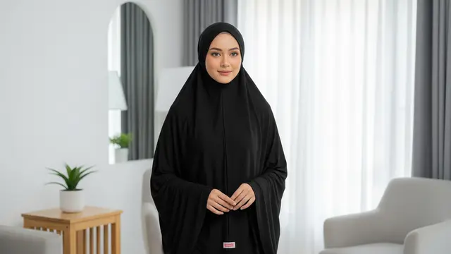 Khimar Minimalis