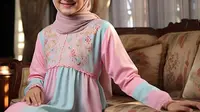 Inspirasi Model Gamis Ceruty Babydoll untuk Hijaber, 9 Opsi untuk Tampilan Modern dan Feminim