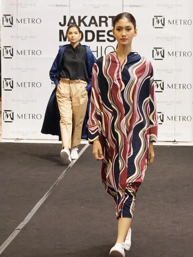 Memesona dengan Modest Fashion, Petik Inspirasinya di Sini