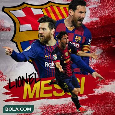Barcelona - Lionel Messi 2