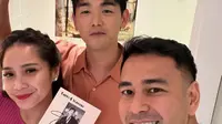 Eric Nam Main ke Andara, Kasih Raffi Ahmad dan Nagita Slavina Album Baru yang Bikin Netizen Iri (doc: Instagram.com/@raffinagita1717)