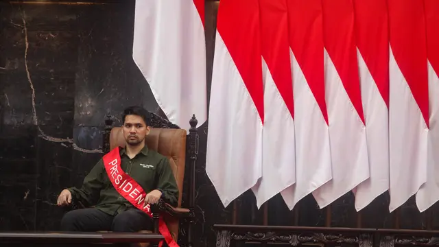 Melihat Gladi Kotor Persiapan Pidato Kenegaraan Presiden Prabowo di Sidang Tahunan MPR RI
