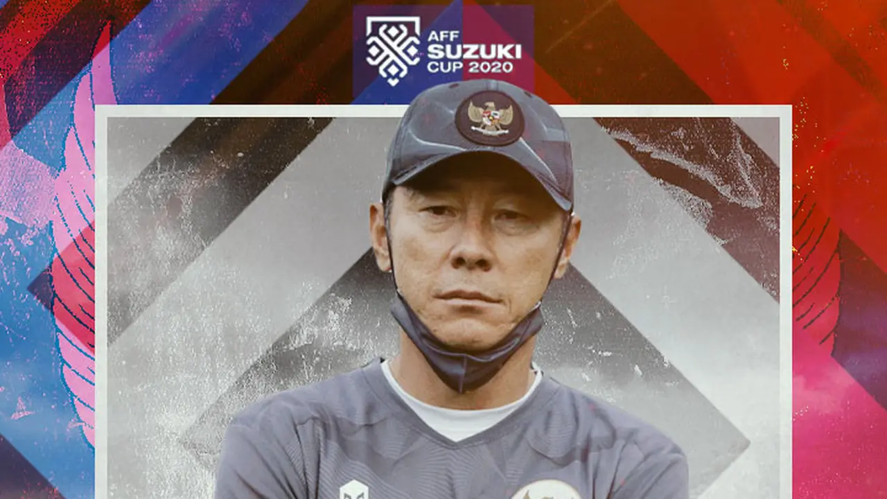 Timnas Indonesia - Ilustrasi Shin Tae-yong Piala AFF