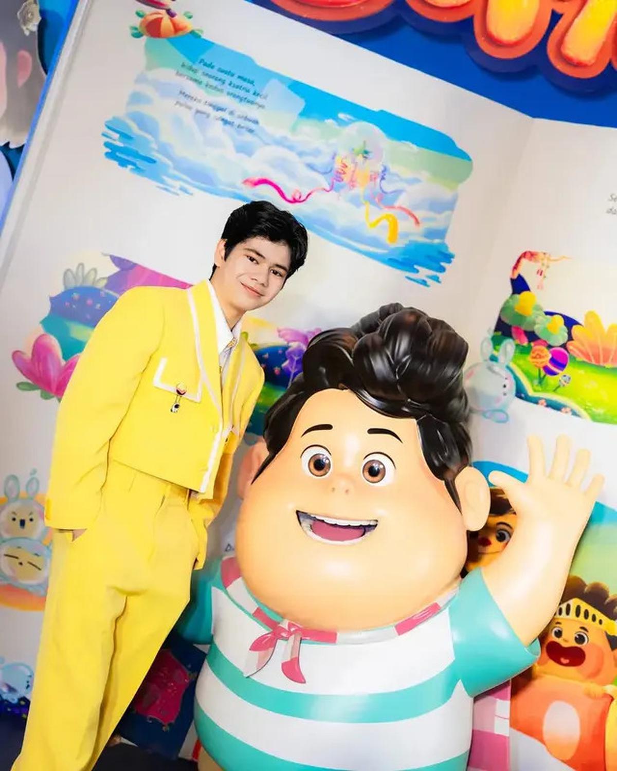 6 Artis Cilik Ini Jadi Pengisi Suara Film Animasi Jumbo, Banjir Apresiasi