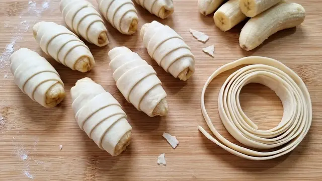 Resep Pisang Molen Renyah
