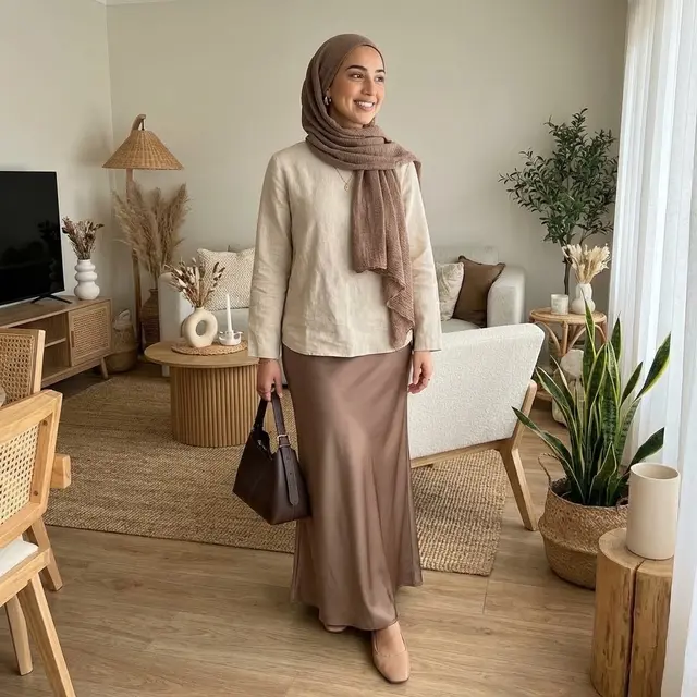 Padu Padan Warna Rok dan Blouse untuk Lebaran 2026 yang Elegan