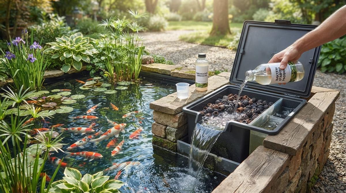 Cara Menjaga Kolam Ikan Tetap Bersih Tanpa Harus Sering Menguras Air