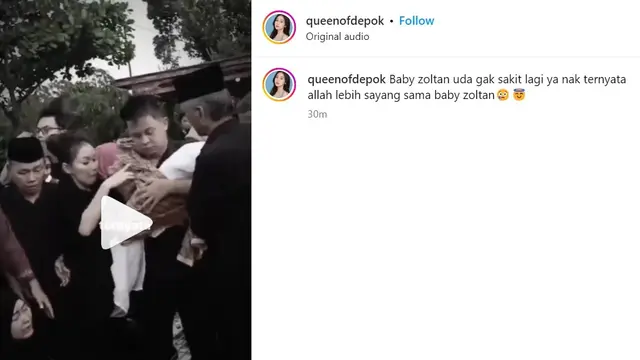 Keponakan Ayu Ting Ting Meninggal