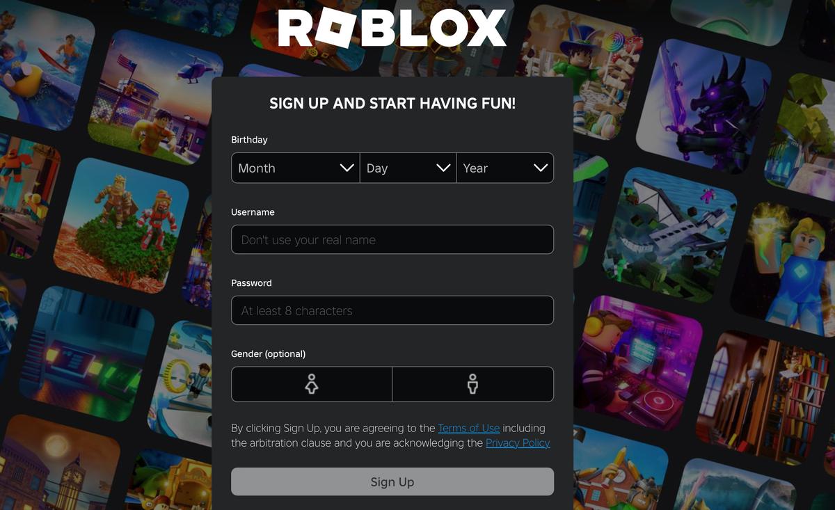 roblox akses