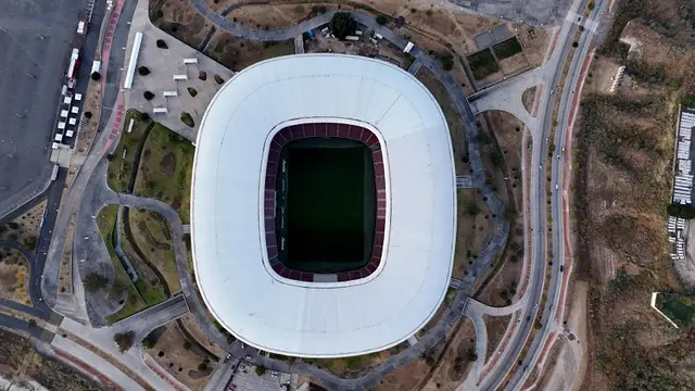 Memantau Kesiapan Stadion Akron di Meksiko, Salah Satu Venue Pertandingan Piala Dunia 2026