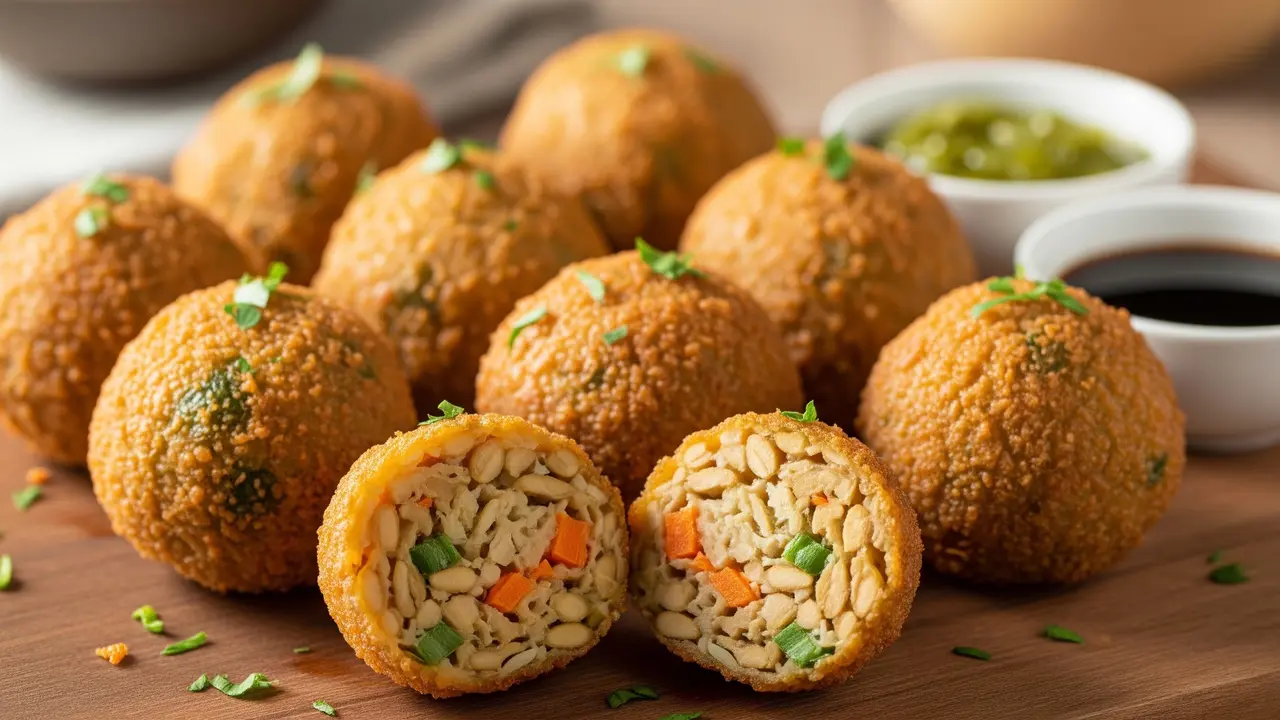 Bola-bola Tempe Sayur