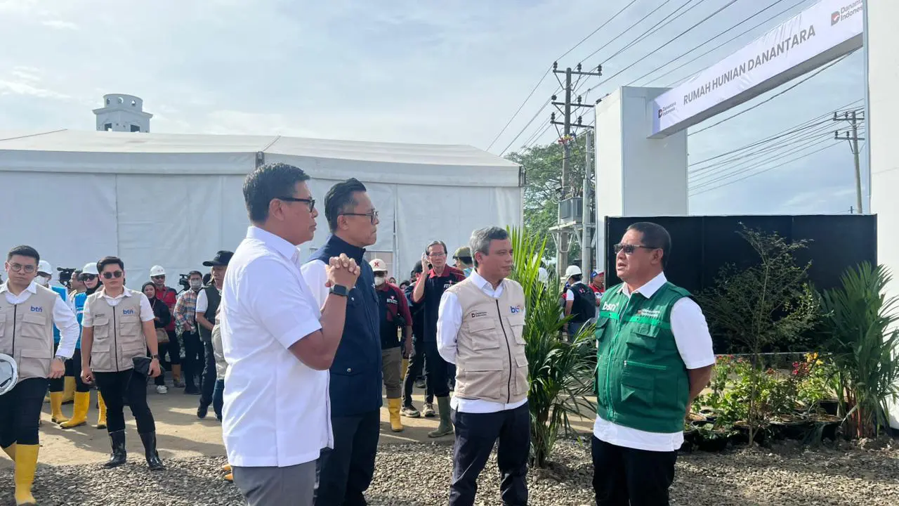 Pembangunan Rumah Hunian Danantara