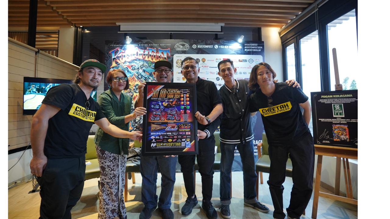 Lucky Draw KUSTOMFEST 'Lucky 13 Rollin' JOURNEY TO YOKOHAMA