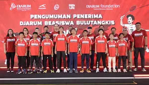 9 Atlet Muda Raih Beasiswa Bulutangkis 2026, Resmi Bergabung dengan PB Djarum