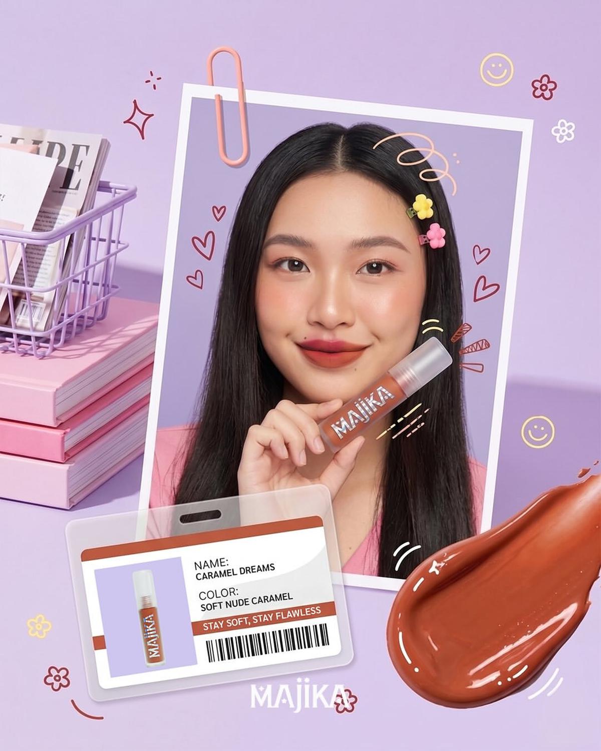 Ini Dia Rekomendasi Lips Look untuk Hangout Tahan Seharian ala Anak Dangdut Academy