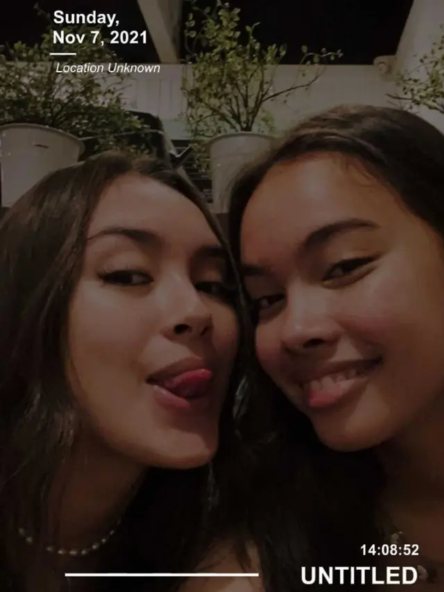 Sering Dikira Kembar, Ini 6 Potret Caitlin Halderman Bareng Sang Adik