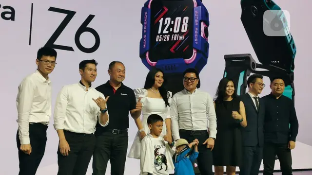 Imoo Watch Phone Z6. Liputan6.com/Andina Librianty