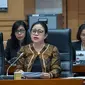 Ketua DPR Puan Maharani kerap mengenakan pakain batik dalam setiap kegiatannya. (Istimewa)