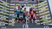 Wahyu Nugroho Pecah Telur, Sabet Kemenangan Perdana di ARRC Mandalika 2026: Indonesia Raya Berkumandang