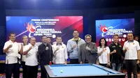 Jumpa pers turnamen biliar Indonesia International Open 2024