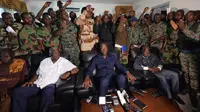 Tuntut Kenaikan Gaji, Militer Menyandera Menhan Pantai Gading