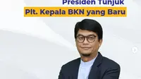 Presiden Joko Widodo (Jokowi) menunjuk Deputi Bidang Pembinaan Manajemen Kepegawaian (PMK) Haryomo Dwi Putranto sebagai Pelaksana Tugas atau Plt Kepala BKN.