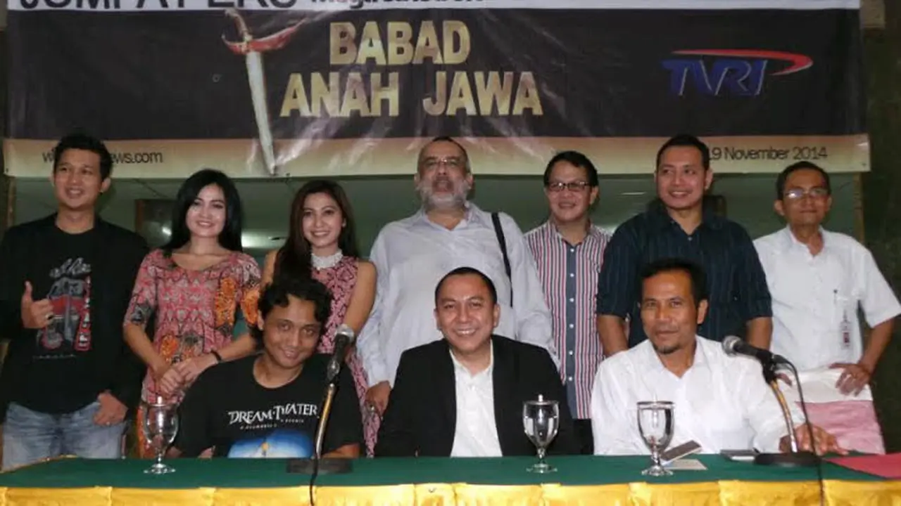 Jiwo Kusumo melakukan riset panjang untuk membuat sinetron berlatar sejarah