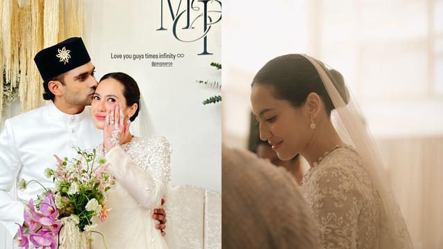 Pevita Pearce Menikah