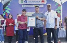 Kalbar Pecahkan Rekor MURI Sajikan 12 Ribu Porsi Lontong Sukadana, Promosikan Kuliner Lokal