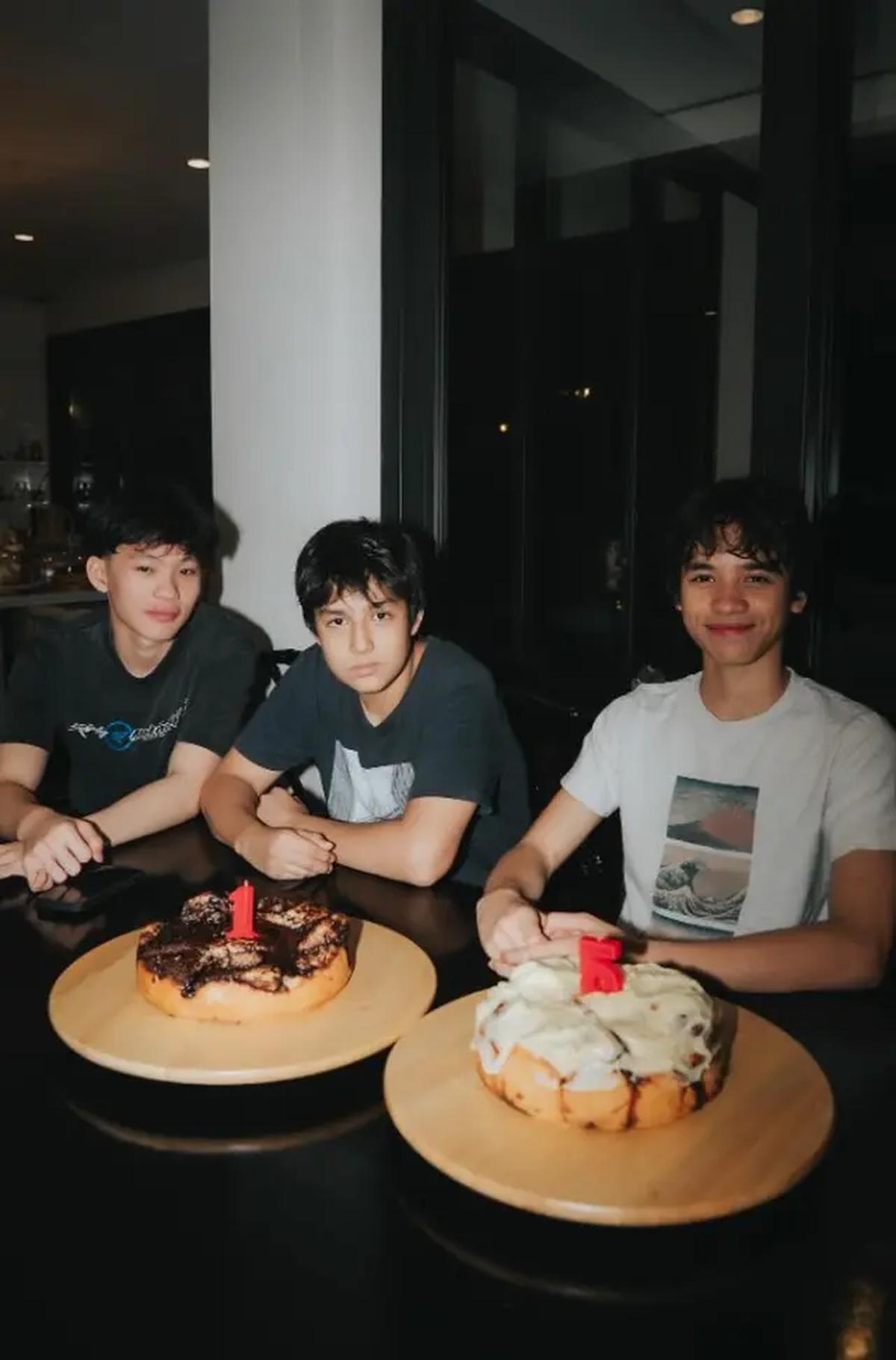 Potret Perayaan Ultah Noah Sinclair Anak BCL/Instagram/@itsmebcl