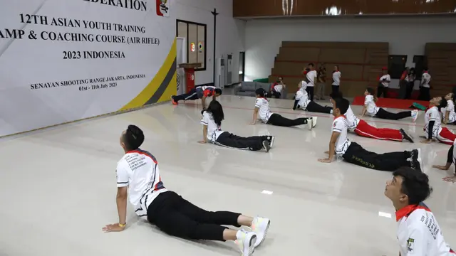 12 Asian Youth Training and Coaching Camp Air Rifle, PB Perbakin