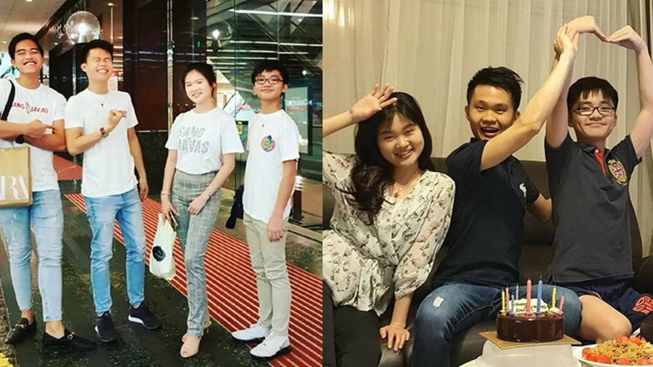 6 Momen Kedekatan Felicia Tissue dengan Saudara Kandungnya, Selalu Suportif