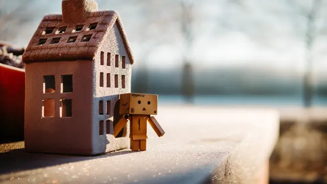 Danbo Kata-kata Menunggu