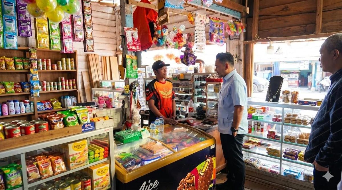 Kisah BRILink Agen John, Dorong Perekonomian Masyarakat Perbatasan RI-Papua Nugini